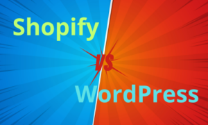 WordPress VS Shopify : Meilleure e-commerce